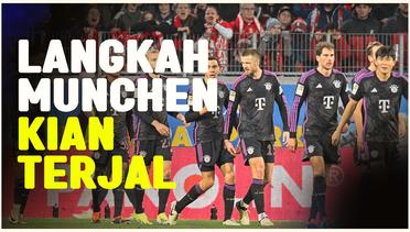 Kembali Gagal Raih Poin Penuh, Bayern Munchen Kian Sulit Kejar Bayer Leverkusen