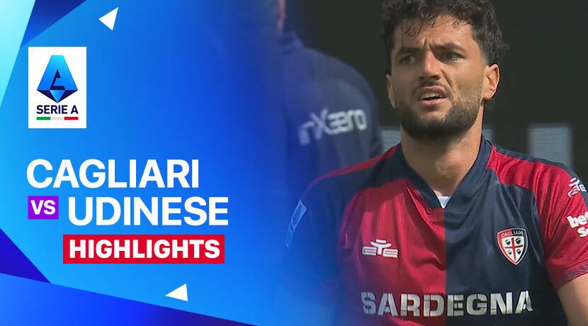 Cagliari Calcio vs Udinese Calcio