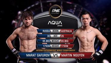 Marat Gafurov vs. Martin Nguyen | Full Fight Replay