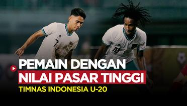 Termasuk Marselino Ferdinan, Inilah Pemain Timnas Indonesia U-20 Dengan Nilai Pasar Tertinggi