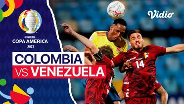 Mini Match | Colombia  0 vs 0  Venezuela | Copa America 2021