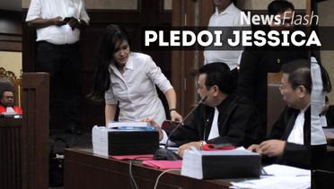 NEWS FLASH: Jessica Puji Mirna Salihin Saat Membacakan Nota Pembelaannya