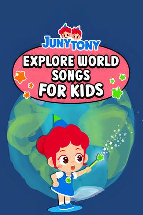 JunyTony - Explore World Songs for Kid