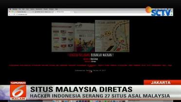 Situs Malaysia Jadi Sasaran Retas Para Hacker  - Liputan6 Malam