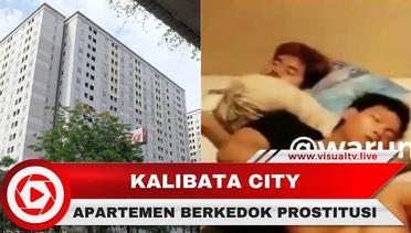 Detik-Detik Penggerebekan Prostitusi di Apartemen Kalibata City, Pelaku Santai Saat Polisi Masuk