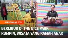 Wisata Ramah Anak di Akhir Pekan, The Nice Park Rumpin Ramai Pengunjung | Liputan 6