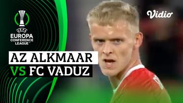 Mini Match - AZ Alkmaar vs FC Vaduz  | UEFA Europa Conference League 2022/23