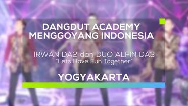 Irwan DA2 dan Duo Alfin DA3 - Lets Have Fun Together (DAMI 2016 - Yogyakarta)