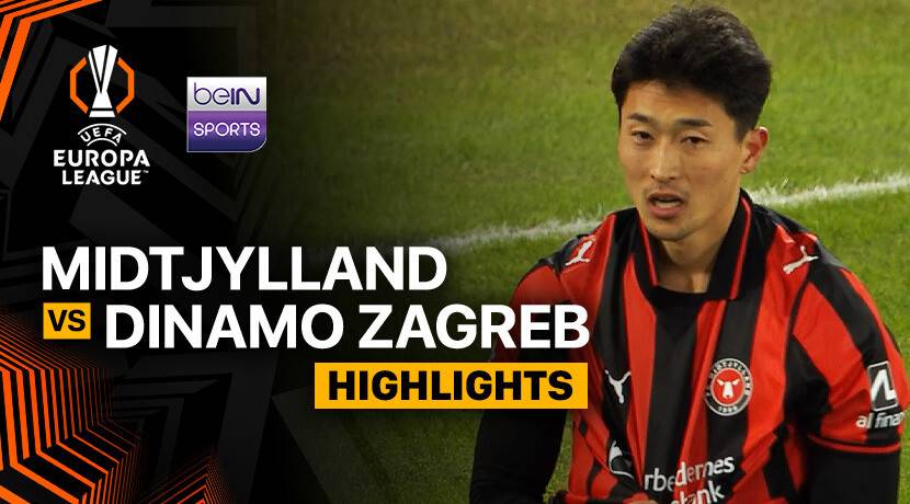 Midtjylland vs GNK Dinamo Zagreb