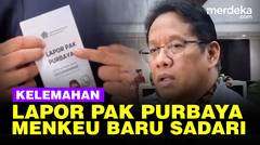 Menkeu Blak-blakan Kekurangan 'Lapor Pak Purbaya', Pelapor Takut di Telepon Balik