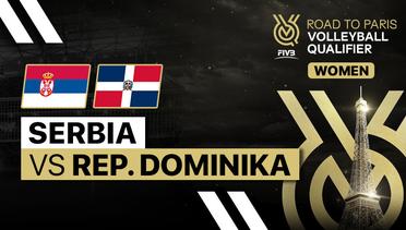 Full Match | Serbia vs Republik Dominika | Women's FIVB Road to Paris Volleyball Qualifier 2023