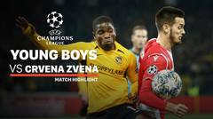 Full Highlight - Young Boys Vs Crvena Zvezda  | UEFA Champions League 2019/2020