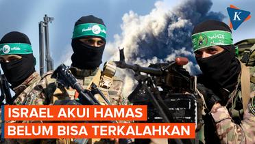 Penasihat Keamanan Netanyahu Akui Hamas Belum Terkalahkan