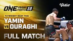 ONE Friday Fights 59 - Full Match | ONE Championship