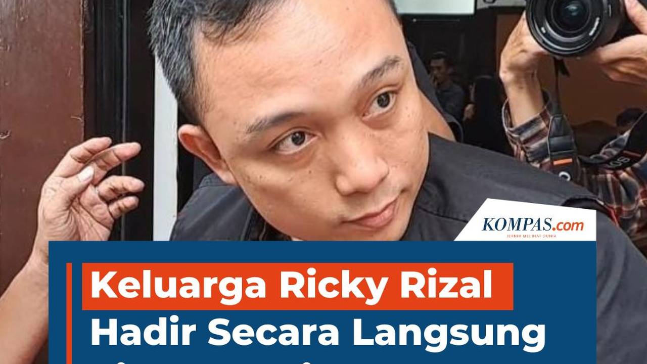 Keluarga Ricky Rizal Hadir Secara Langsung di Ruang Sidang - Shorts