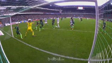 Werder Bremen 1-2 Schalke | Liga Jerman | Highlight Pertandingan dan Gol-gol
