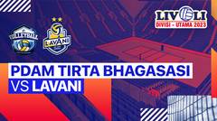 Putra: PDAM Tirta Bhagasasi Bekasi vs Lavani - Full Match | Livoli Divisi Utama 2023