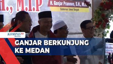 Bacapres Ganjar Pranowo Gelar Kunjungan ke Kota Medan