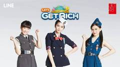 JKT 48 - Melody, Haruka, Veranda - LINE Let's Get Rich