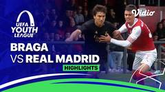 Braga vs Real Madrid - Highlights | UEFA Youth League 2023/24