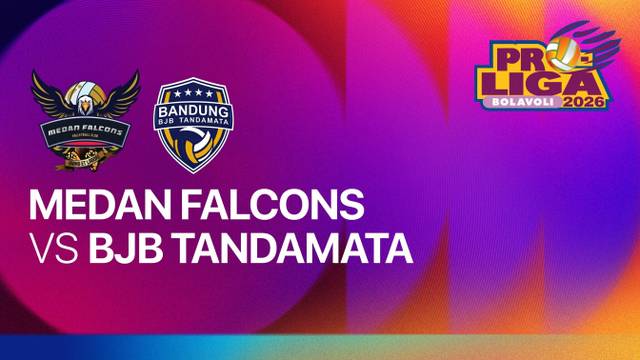 Putri: Medan Falcons vs Bandung BJB Tandamata - Full Match | Proliga 2026