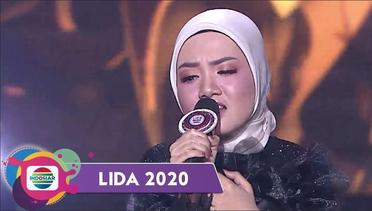 INDAH!!!Eva-NTB Lantunkan Lagu Daerah "Aku Jujur" - LIDA 2020