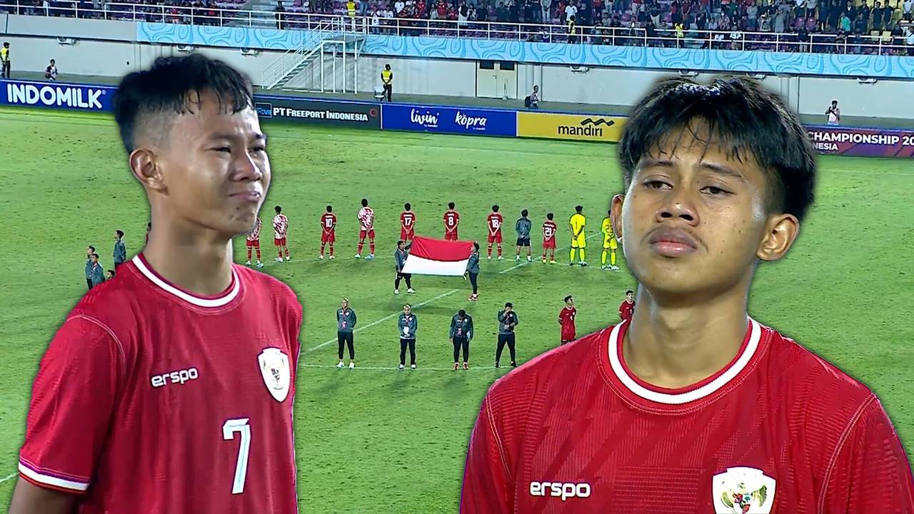 Bahagia Haru dan Bangga! Pemain dan Pendukung Timnas Indonesia
