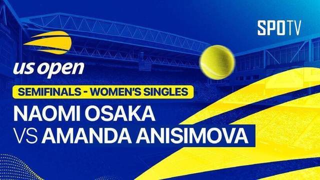 Naomi Osaka vs Amanda Anisimova - Full Match | US Open 2025