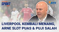 Liverpool Tundukkan Aston Villa 2-0, Arne Slot Puas dan Puji Peran Mohamed Salah