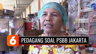 Jelang Pemberlakuan Lagi PSBB di Jakarta, Pedagang: Usaha Saya Bagaimana?