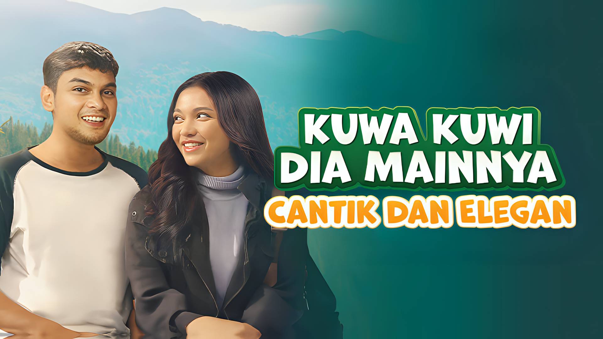 Kuwa Kuwi Dia Mainnya Cantik dan Elegan