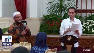 Kuis Ala Jokowi Bikin Wartawan Ini Mati Kutu