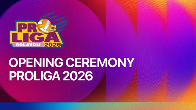 Opening Ceremony Proliga 2026