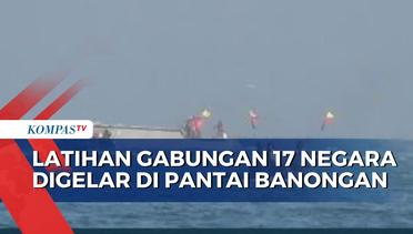 Super Garuda Shield 2023, Prajurit Marinir Gelar Serbuan Amfibi Hancurkan Pantai Musuh di Situbondo