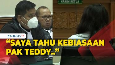 [FULL] Saat Jaksa Tanya Linda Soal Pernyataan Tahu Kebiasaan Teddy Minahasa