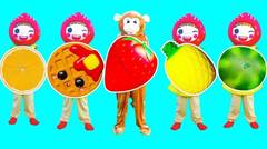 Five Little Monkeys | Song for kids | Anuta Kids Channel