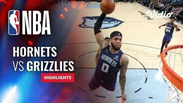 Charlotte Hornets vs Memphis Grizzlies - Highlights | NBA Regular Season 2023/24