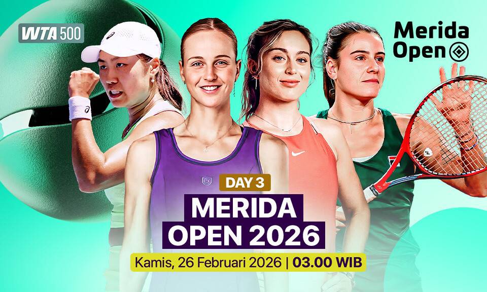 WTA 500: Merida Open 2026 - Day 3