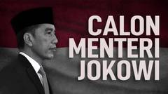 Nama-Nama Menteri Baru Jokowi 2019-2024