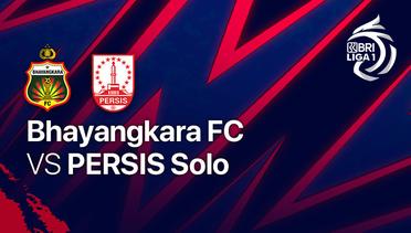 Full Match - Bhayangkara FC vs Persis Solo | BRI Liga 1 2022/23