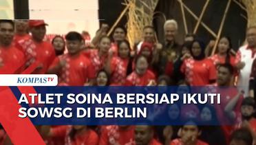 25 Atlet SOIna akan Diberangkatkan ke Special Olympics World Summer Games Berlin!