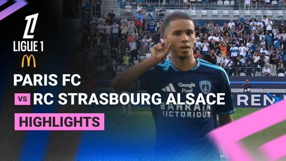 Paris FC vs RC Strasbourg Alsace