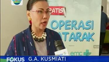 YPP Menggelar Operasi Katarak Di Sentul Bogor