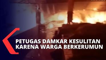 Pasar Pagi Rantepao di Toraja Utara Terbakar, 7 Unit Mobil Damkar DIterjunkan!