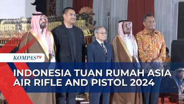 Jadi Tuan Rumah Asian RIfle and Pistol 2024, Indonesia Targetkan Rebut Tiket Olimpiade Paris