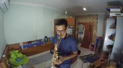 Tenor Saxophone Slow Jam
