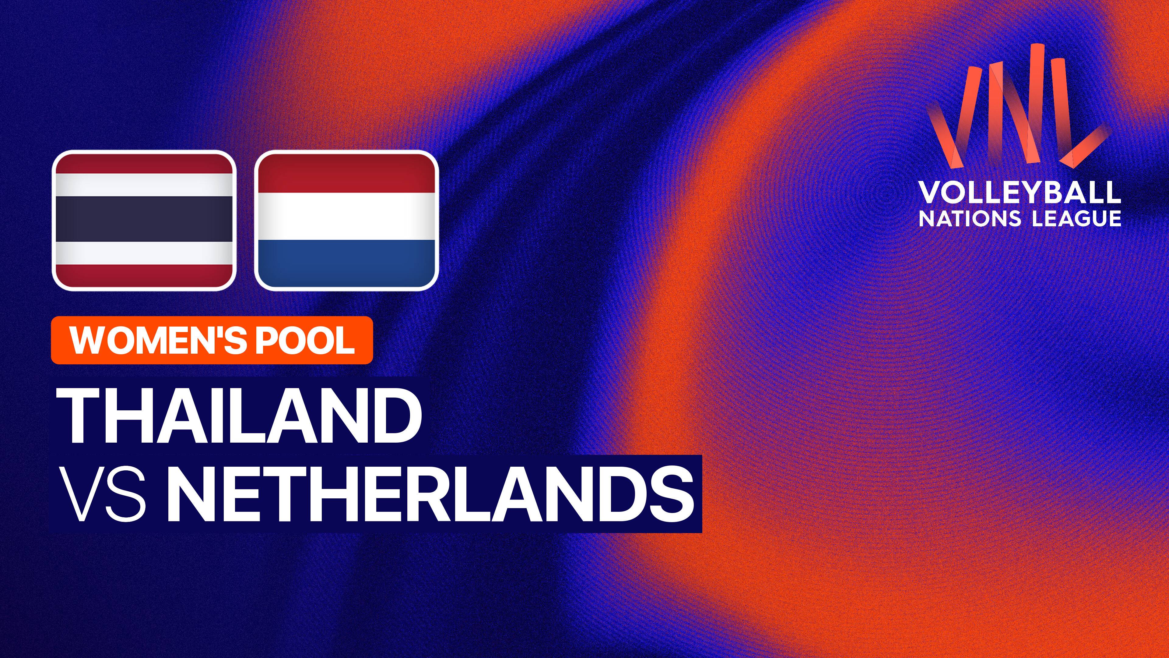 Thailand vs Netherlands