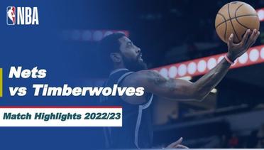Match Highlights | Brooklyn Nets vs Minnetsota Timberwolves | NBA Pre-Season 2022/23