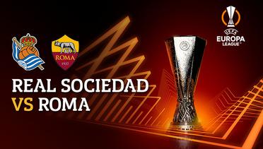 Full Match - Real Sociedad vs Roma | UEFA Europa League 2022/23