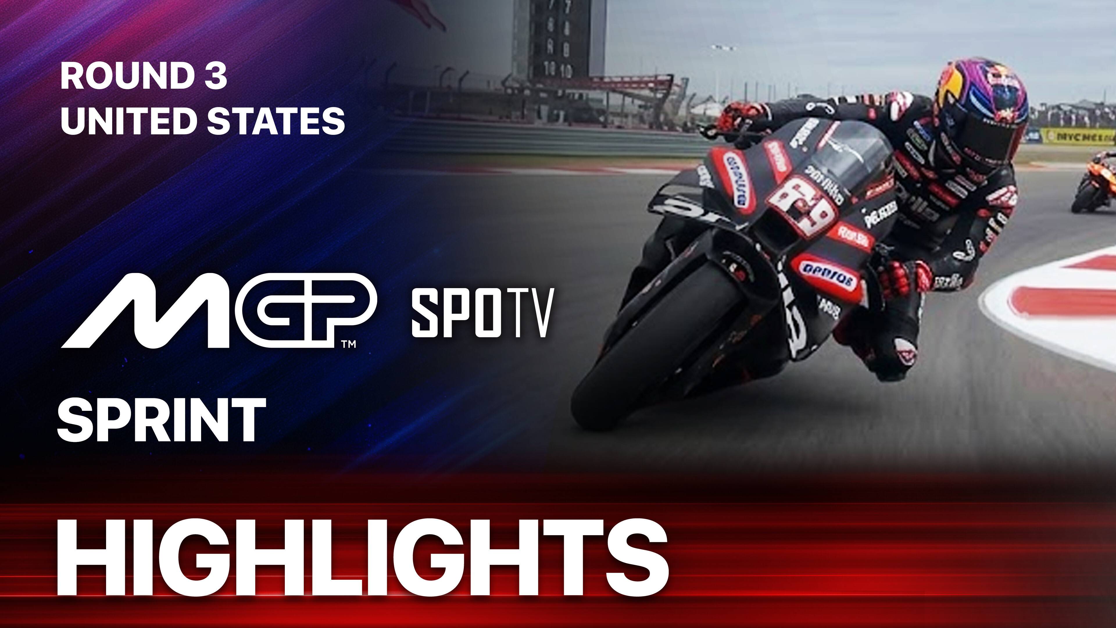 MotoGP Tissot SPRINT: Red Bull Grand Prix of The United States - MotoGP 2026 Round 3